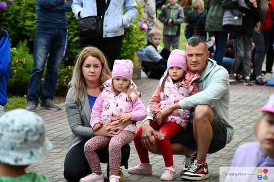 Krasnystaw: Rodzinne serca biją razem - piknik w Przedszkolu nr 4 [GALERIA ZDJĘĆ]