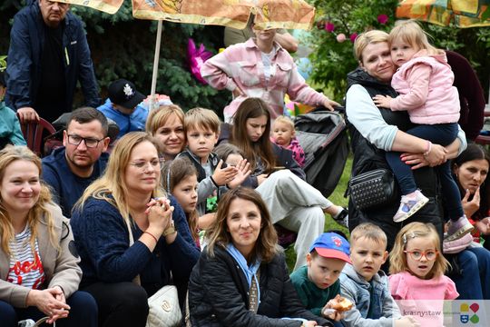 Krasnystaw: Rodzinne serca biją razem - piknik w Przedszkolu nr 4 [GALERIA ZDJĘĆ]
