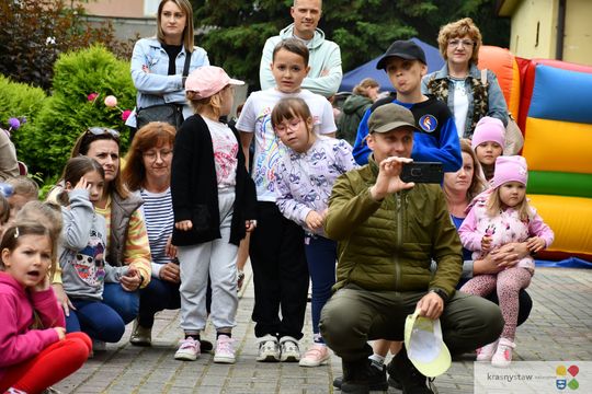 Krasnystaw: Rodzinne serca biją razem - piknik w Przedszkolu nr 4 [GALERIA ZDJĘĆ]