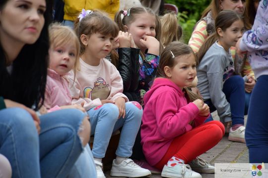 Krasnystaw: Rodzinne serca biją razem - piknik w Przedszkolu nr 4 [GALERIA ZDJĘĆ]