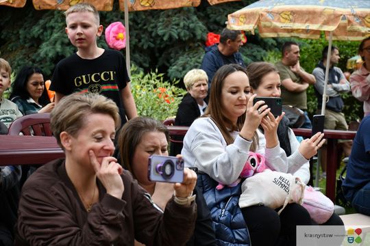Krasnystaw: Rodzinne serca biją razem - piknik w Przedszkolu nr 4 [GALERIA ZDJĘĆ]