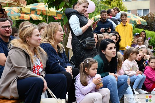 Krasnystaw: Rodzinne serca biją razem - piknik w Przedszkolu nr 4 [GALERIA ZDJĘĆ]