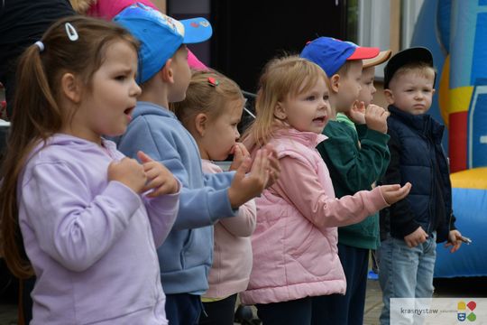 Krasnystaw: Rodzinne serca biją razem - piknik w Przedszkolu nr 4 [GALERIA ZDJĘĆ]