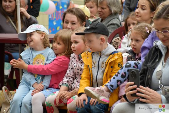Krasnystaw: Rodzinne serca biją razem - piknik w Przedszkolu nr 4 [GALERIA ZDJĘĆ]