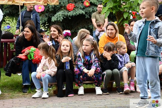 Krasnystaw: Rodzinne serca biją razem - piknik w Przedszkolu nr 4 [GALERIA ZDJĘĆ]