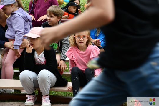 Krasnystaw: Rodzinne serca biją razem - piknik w Przedszkolu nr 4 [GALERIA ZDJĘĆ]