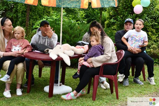 Krasnystaw: Rodzinne serca biją razem - piknik w Przedszkolu nr 4 [GALERIA ZDJĘĆ]
