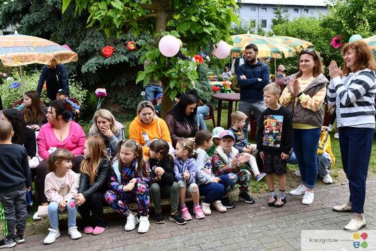 Krasnystaw: Rodzinne serca biją razem - piknik w Przedszkolu nr 4 [GALERIA ZDJĘĆ]