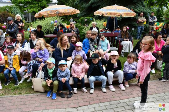 Krasnystaw: Rodzinne serca biją razem - piknik w Przedszkolu nr 4 [GALERIA ZDJĘĆ]