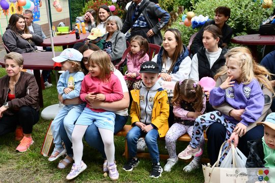 Krasnystaw: Rodzinne serca biją razem - piknik w Przedszkolu nr 4 [GALERIA ZDJĘĆ]