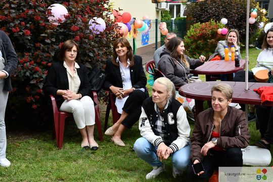 Krasnystaw: Rodzinne serca biją razem - piknik w Przedszkolu nr 4 [GALERIA ZDJĘĆ]