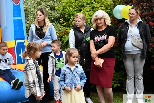 Krasnystaw: Rodzinne serca biją razem - piknik w Przedszkolu nr 4 [GALERIA ZDJĘĆ]