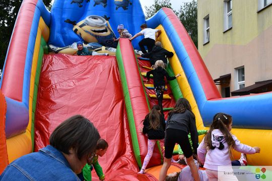 Krasnystaw: Rodzinne serca biją razem - piknik w Przedszkolu nr 4 [GALERIA ZDJĘĆ]