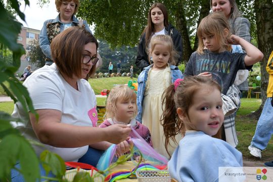 Krasnystaw: Rodzinne serca biją razem - piknik w Przedszkolu nr 4 [GALERIA ZDJĘĆ]
