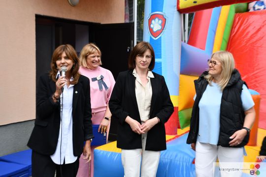 Krasnystaw: Rodzinne serca biją razem - piknik w Przedszkolu nr 4 [GALERIA ZDJĘĆ]