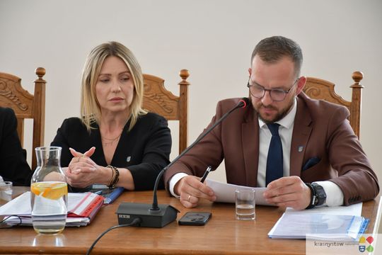 Krasnystaw. Wotum zaufania dla burmistrza Miciuły [GALERIA ZDJĘĆ]