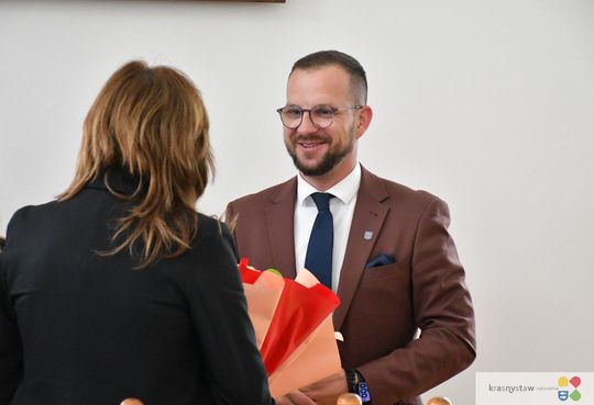Krasnystaw. Wotum zaufania dla burmistrza Miciuły [GALERIA ZDJĘĆ]