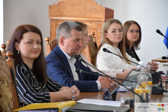 Krasnystaw. Wotum zaufania dla burmistrza Miciuły [GALERIA ZDJĘĆ]