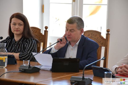 Krasnystaw. Wotum zaufania dla burmistrza Miciuły [GALERIA ZDJĘĆ]