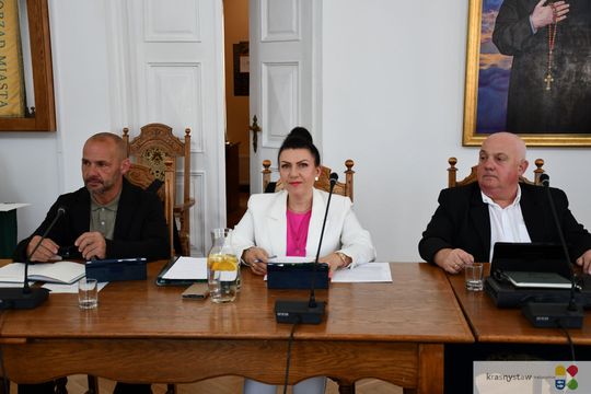 Krasnystaw. Wotum zaufania dla burmistrza Miciuły [GALERIA ZDJĘĆ]