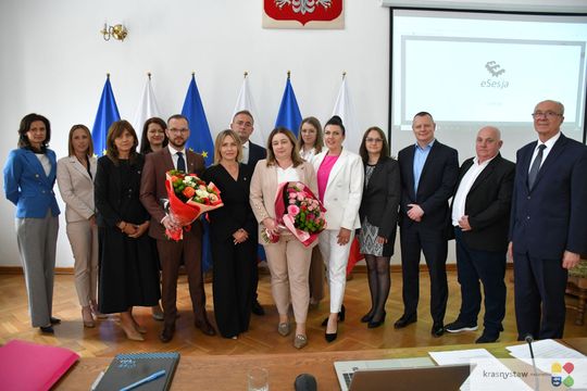 Krasnystaw. Wotum zaufania dla burmistrza Miciuły [GALERIA ZDJĘĆ]