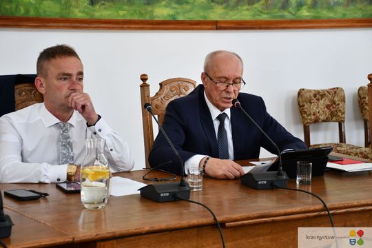 Krasnystaw. Wotum zaufania dla burmistrza Miciuły [GALERIA ZDJĘĆ]
