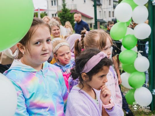 Oficjalne otwarcie boiska wielofunkcyjnego przy ul. Makowej w Chełmie [GALERIA ZDJĘĆ]