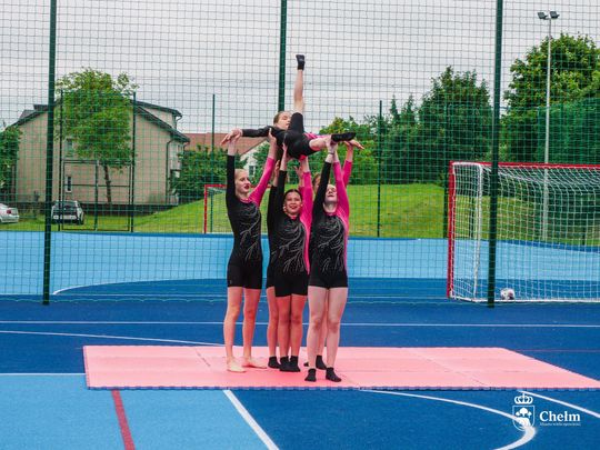 Oficjalne otwarcie boiska wielofunkcyjnego przy ul. Makowej w Chełmie [GALERIA ZDJĘĆ]