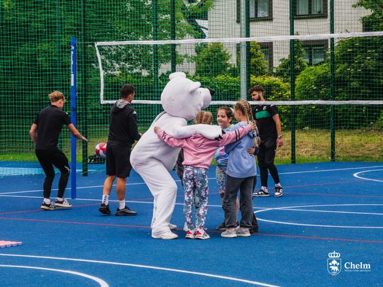 Oficjalne otwarcie boiska wielofunkcyjnego przy ul. Makowej w Chełmie [GALERIA ZDJĘĆ]