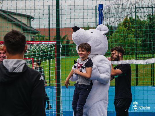 Oficjalne otwarcie boiska wielofunkcyjnego przy ul. Makowej w Chełmie [GALERIA ZDJĘĆ]