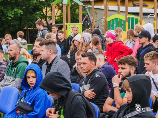 Oficjalne otwarcie boiska wielofunkcyjnego przy ul. Makowej w Chełmie [GALERIA ZDJĘĆ]