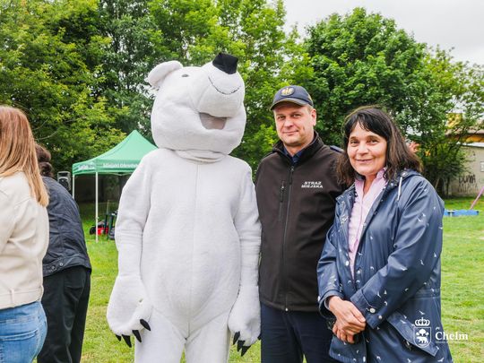 Oficjalne otwarcie boiska wielofunkcyjnego przy ul. Makowej w Chełmie [GALERIA ZDJĘĆ]