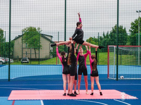 Oficjalne otwarcie boiska wielofunkcyjnego przy ul. Makowej w Chełmie [GALERIA ZDJĘĆ]