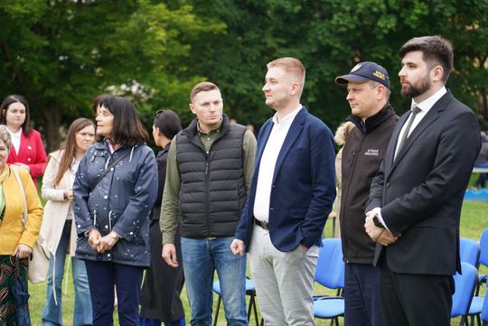 Oficjalne otwarcie boiska wielofunkcyjnego przy ul. Makowej w Chełmie [GALERIA ZDJĘĆ]