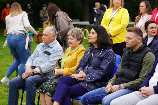 Oficjalne otwarcie boiska wielofunkcyjnego przy ul. Makowej w Chełmie [GALERIA ZDJĘĆ]