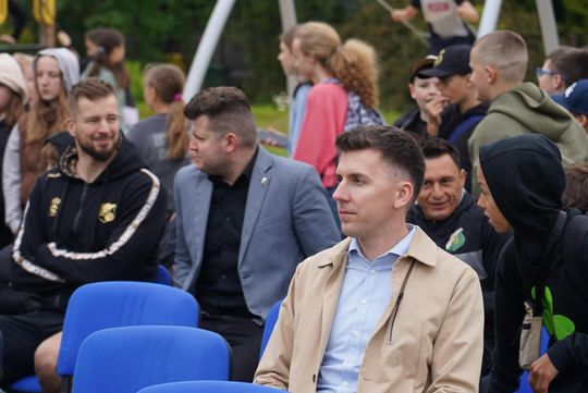 Oficjalne otwarcie boiska wielofunkcyjnego przy ul. Makowej w Chełmie [GALERIA ZDJĘĆ]