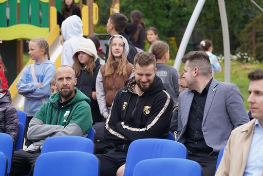 Oficjalne otwarcie boiska wielofunkcyjnego przy ul. Makowej w Chełmie [GALERIA ZDJĘĆ]
