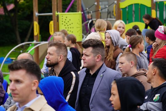 Oficjalne otwarcie boiska wielofunkcyjnego przy ul. Makowej w Chełmie [GALERIA ZDJĘĆ]