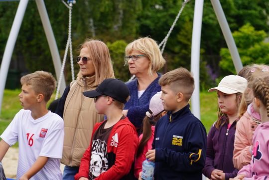Oficjalne otwarcie boiska wielofunkcyjnego przy ul. Makowej w Chełmie [GALERIA ZDJĘĆ]