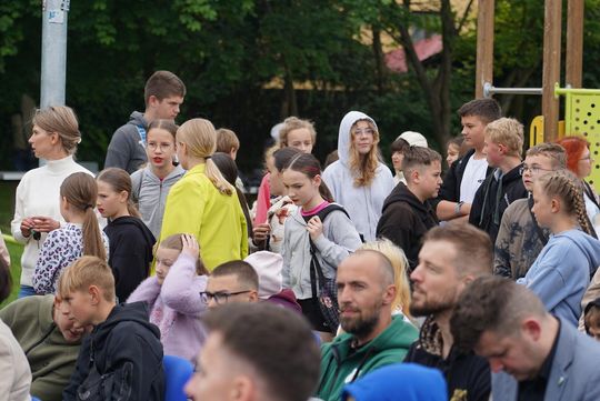 Oficjalne otwarcie boiska wielofunkcyjnego przy ul. Makowej w Chełmie [GALERIA ZDJĘĆ]