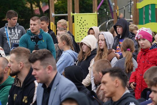 Oficjalne otwarcie boiska wielofunkcyjnego przy ul. Makowej w Chełmie [GALERIA ZDJĘĆ]