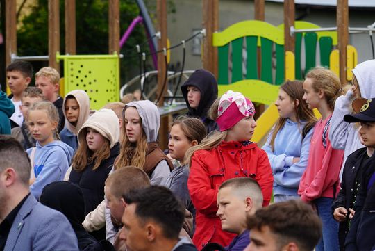 Oficjalne otwarcie boiska wielofunkcyjnego przy ul. Makowej w Chełmie [GALERIA ZDJĘĆ]
