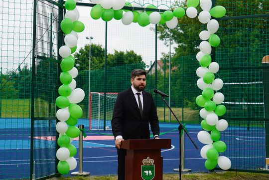 Oficjalne otwarcie boiska wielofunkcyjnego przy ul. Makowej w Chełmie [GALERIA ZDJĘĆ]