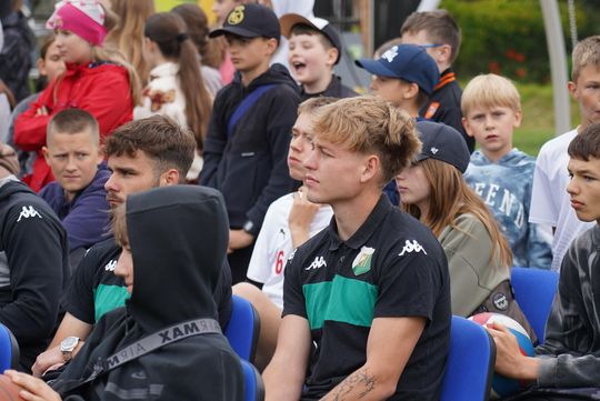 Oficjalne otwarcie boiska wielofunkcyjnego przy ul. Makowej w Chełmie [GALERIA ZDJĘĆ]