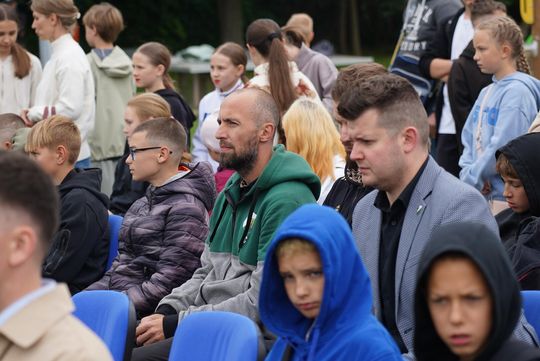 Oficjalne otwarcie boiska wielofunkcyjnego przy ul. Makowej w Chełmie [GALERIA ZDJĘĆ]