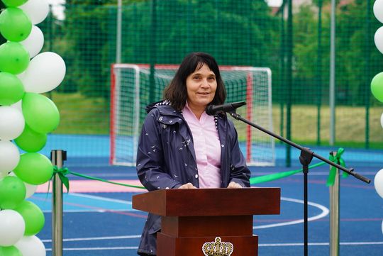 Oficjalne otwarcie boiska wielofunkcyjnego przy ul. Makowej w Chełmie [GALERIA ZDJĘĆ]