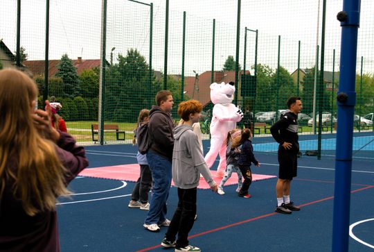 Oficjalne otwarcie boiska wielofunkcyjnego przy ul. Makowej w Chełmie [GALERIA ZDJĘĆ]