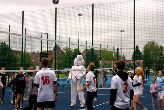 Oficjalne otwarcie boiska wielofunkcyjnego przy ul. Makowej w Chełmie [GALERIA ZDJĘĆ]