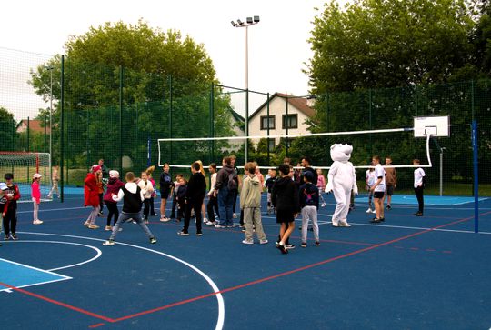 Oficjalne otwarcie boiska wielofunkcyjnego przy ul. Makowej w Chełmie [GALERIA ZDJĘĆ]