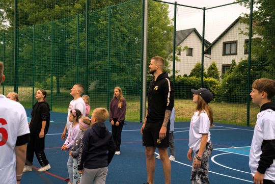 Oficjalne otwarcie boiska wielofunkcyjnego przy ul. Makowej w Chełmie [GALERIA ZDJĘĆ]